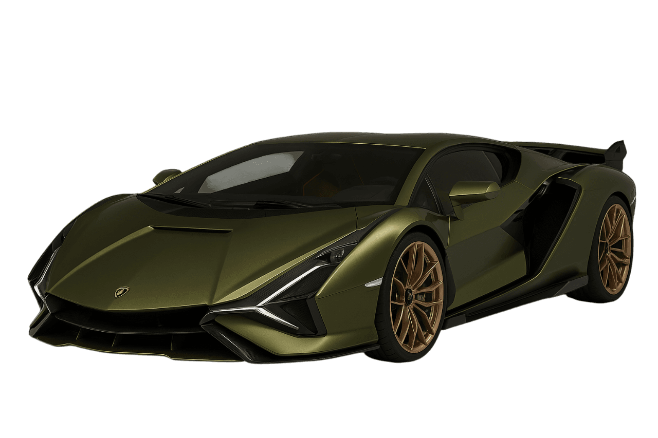 Lamborghini Sián FKP